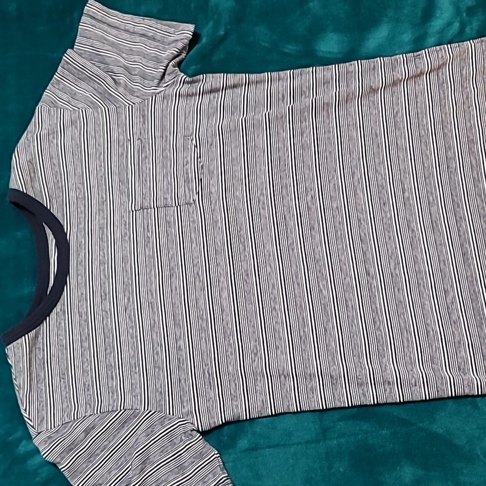 Boys striped tee